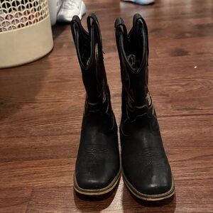 Black Western Cowboy Boots